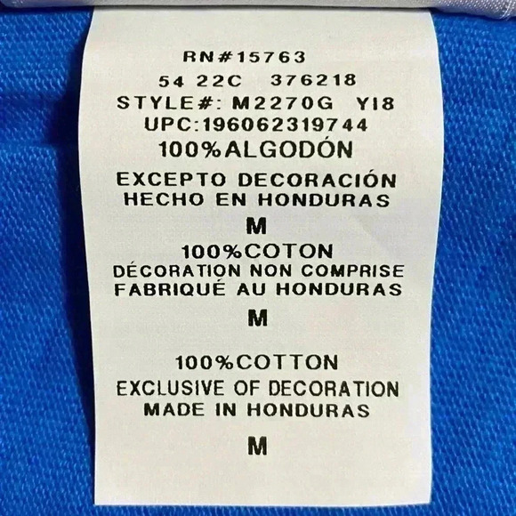 Champion Shorts Women's Medium Blue Pull-On Athleticwear Gym Workout Fitness NWT - Picture 5 of 6